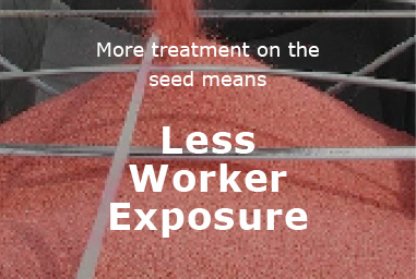 Less Worker Exposure